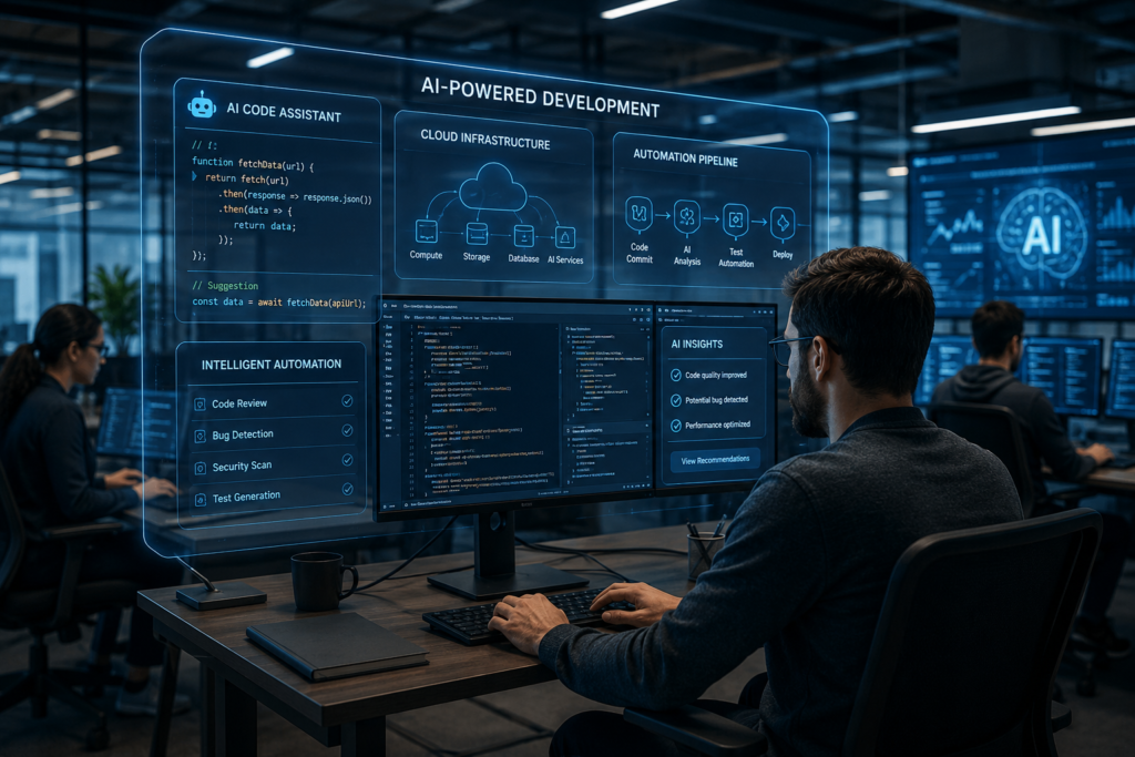 Artificial intelligence improving software development and modernization
