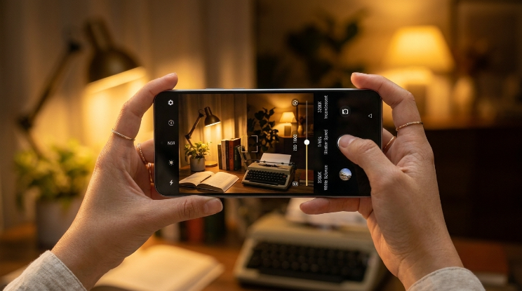 ISO shutter speed and white balance smartphone camera settingsISO shutter speed and white balance smartphone camera settings